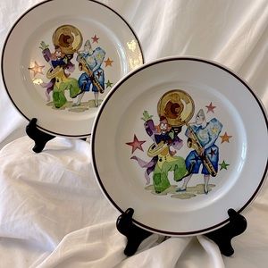 Villeroy & Boch pair of dinner plates